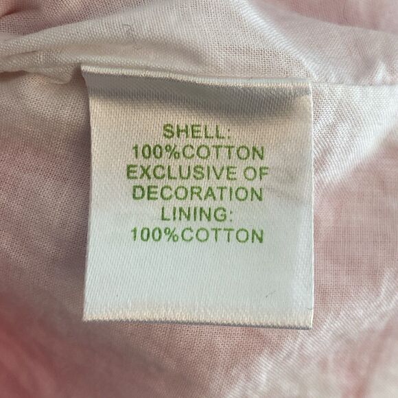 LILLY PULITZER JUBILEE Dress Womens Size 4 WHITE Pink CORONADO CRAB SHIFT - Picture 4 of 5